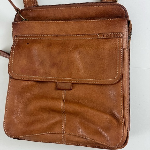 Vintage Fossil crossbody bag - Picture 2 of 12